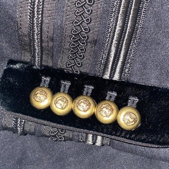 Zara Exclusive edition Zara military princes jacket size XL  good condition - Picture 7 of 16